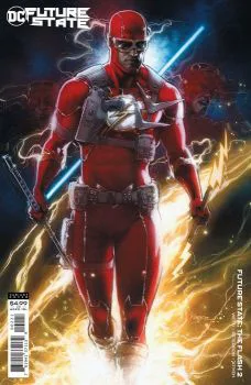Cover of Variant Kaare Andrews Card Stock Cover