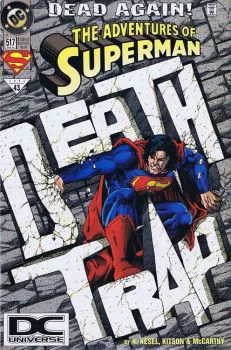Cover of Cover C DC Universe Logo