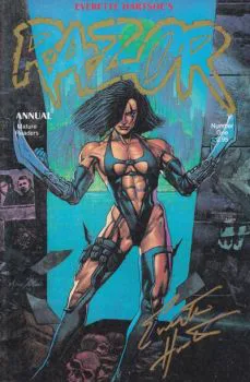 Cover of Cover B Gold Foil Variant Cover