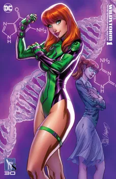 Cover of J. Scott Campbell Variant