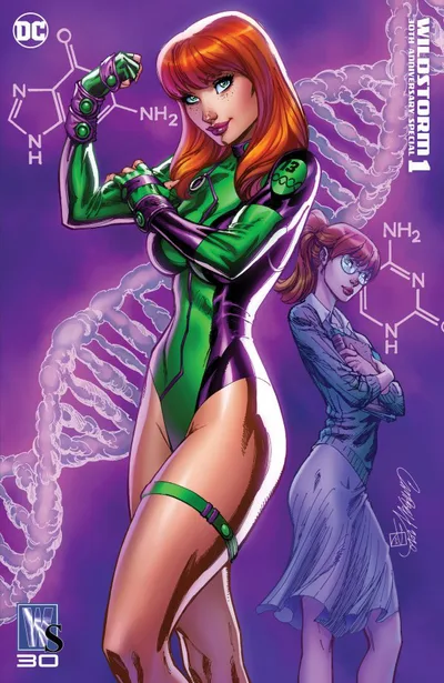 Cover of J. Scott Campbell Variant