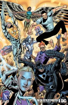Cover of Bryan Hitch Variant