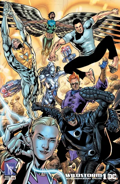 Cover of Bryan Hitch Variant