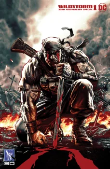 Cover of Lee Bermejo Variant