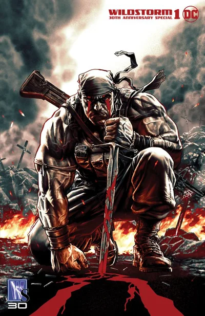 Cover of Lee Bermejo Variant
