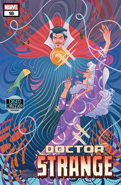 Cover of Marguerite Sauvage Disco Dazzler Variant