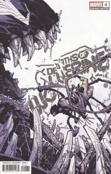 Cover of Chris Bachalo Cover Deaths Of Wolverine Cover