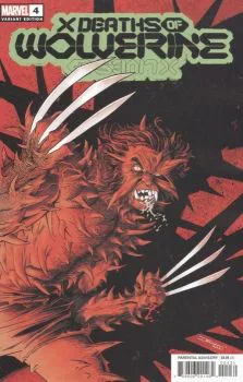 Cover of Declan Shalvey Omega Wolverine Spoiler Cover