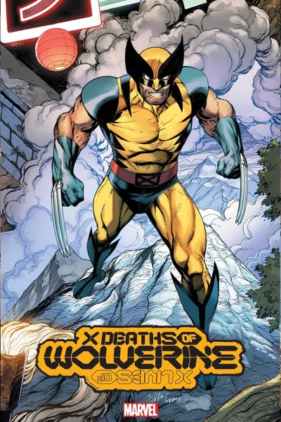 Cover of Mark Bagley Trading Card Cover