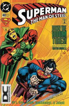 Cover of Cover C DC Universe Corner Box