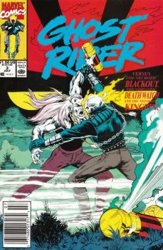 Cover of Cover B Newsstand Edition