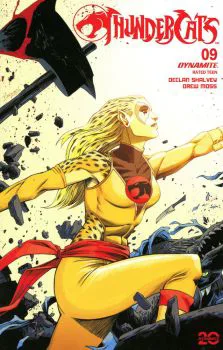 Cover of Declan Shalvey Variant