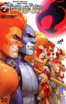 Cover of David Nakayama Foil Variant (1:10)