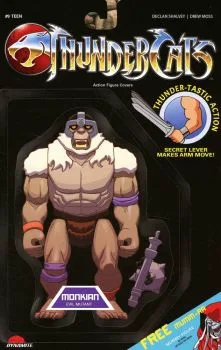 Cover of Drew Moss Action Figure Variant