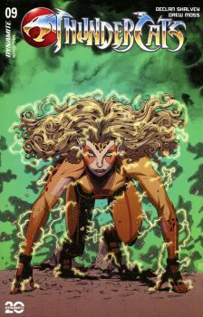 Cover of Drew Moss Variant