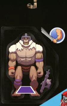Cover of Drew Moss Incentive Action Figure Virgin Variant (1:7)