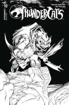 Cover of Declan Shalvey Incentive Line Art Variant (1:10)