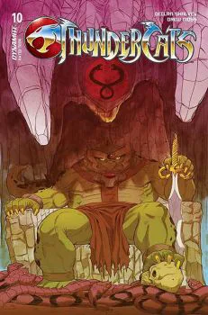 Cover of Drew Moss Slithe Variant