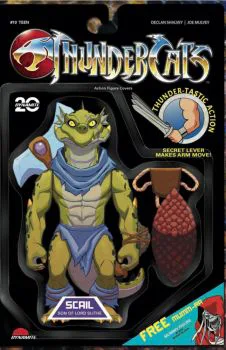 Cover of Drew Moss Action Figure Variant
