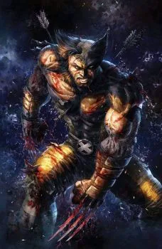 Cover of Unknown Comics Alan Quah Exclusive Virgin Variant