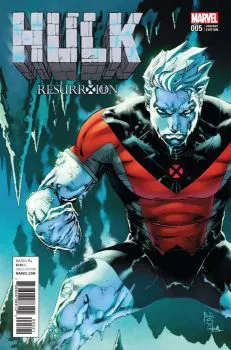 Cover of Cover B Variant Paulo Siquera Resurrxion Cover