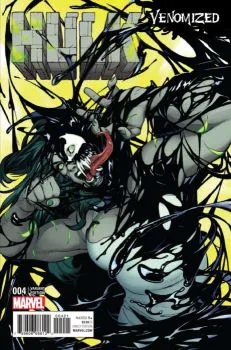 Cover of Cover B Variant Ema Lupacchino Venomized Cover