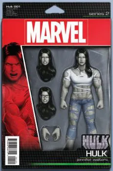 Cover of Cover B John Tyler Christopher Action Figure Variant