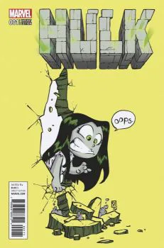 Cover of Cover G Skottie Young Variant