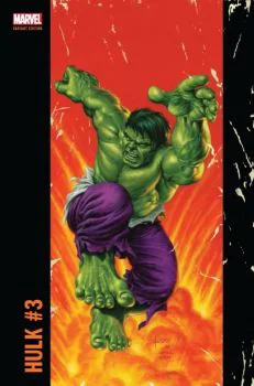 Cover of Cover C Variant Joe Jusko Corner Box Cover