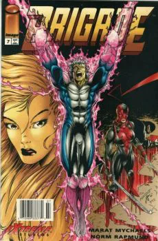 Cover of Cover B Newsstand Edition