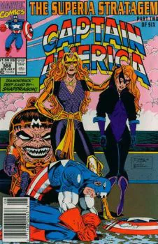 Cover of Cover B Newsstand Edition