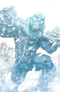 Cover of David Williams Virgin Variant Cover