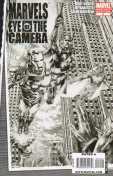 Cover of Black And White Variant Edition
