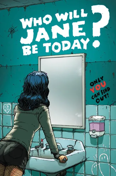Cover of Chris Burnham Scratch-Off Card Variant