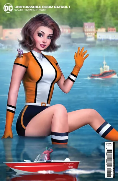 Cover of Nathan Szerdy Variant