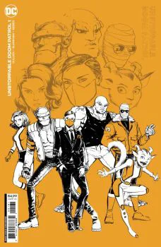 Cover of Chris Burnham Variant