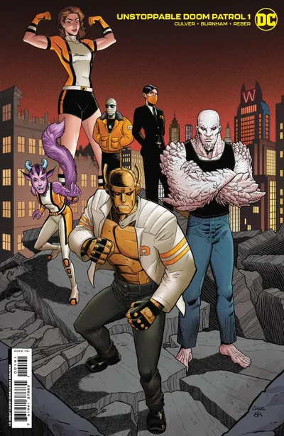 Cover of Dennis Culver Variant