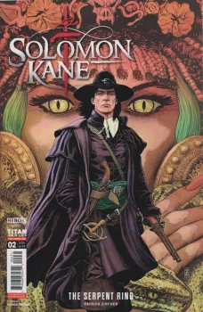 Cover of Patrick Zircher Variant