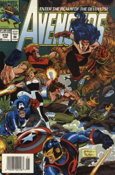Cover of Cover B Newsstand Edition