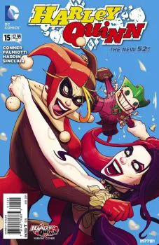 Cover of Cover B Harley Quinn Variant