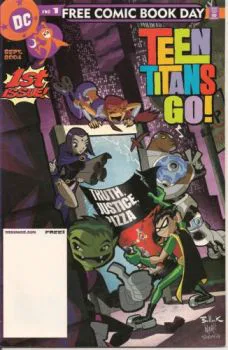 Cover of Cover C Free Comic Book Day Edition