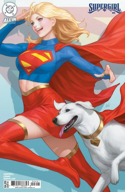 Cover of Artgerm Variant