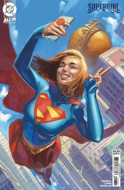 Cover of Ben Harvey Variant
