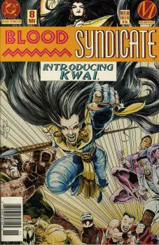 Cover of Cover B Newsstand Edition