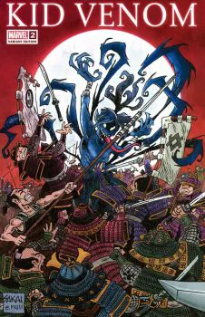 Cover of Stan Sakai Variant