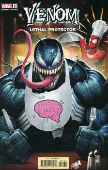 Cover of David Nakayama Variant Cover