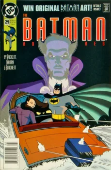 Cover of Cover B Newsstand Edition