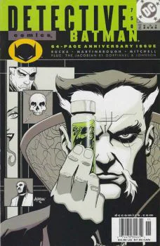 Cover of Cover B Dave Johnson Newsstand