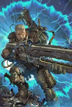 Cover of Kael Ngu Variant B