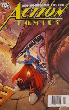 Cover of Cover B Newsstand Edition